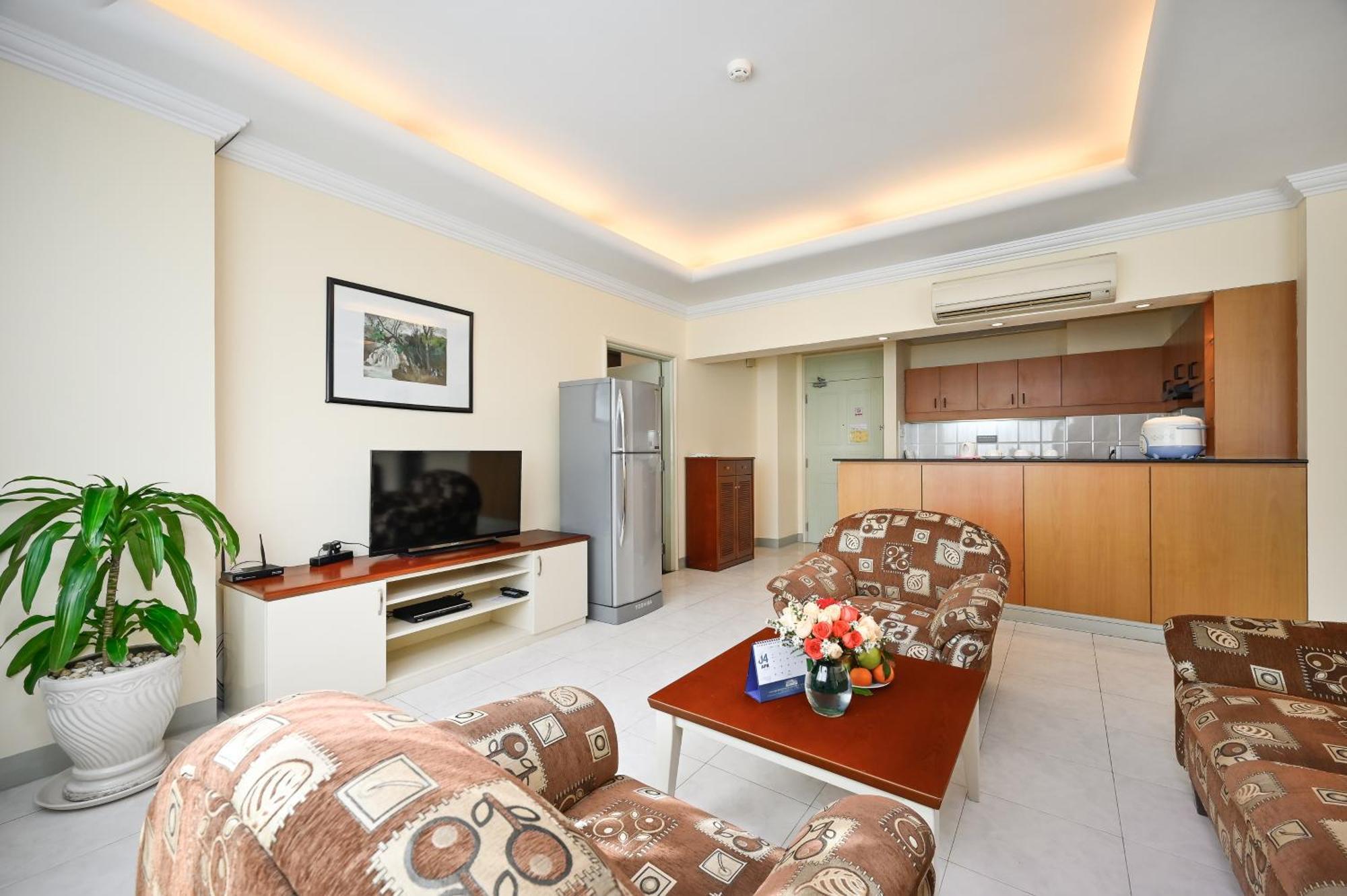 Cityview Serviced Apartment & Hotel Ho Chi Minh Zewnętrze zdjęcie