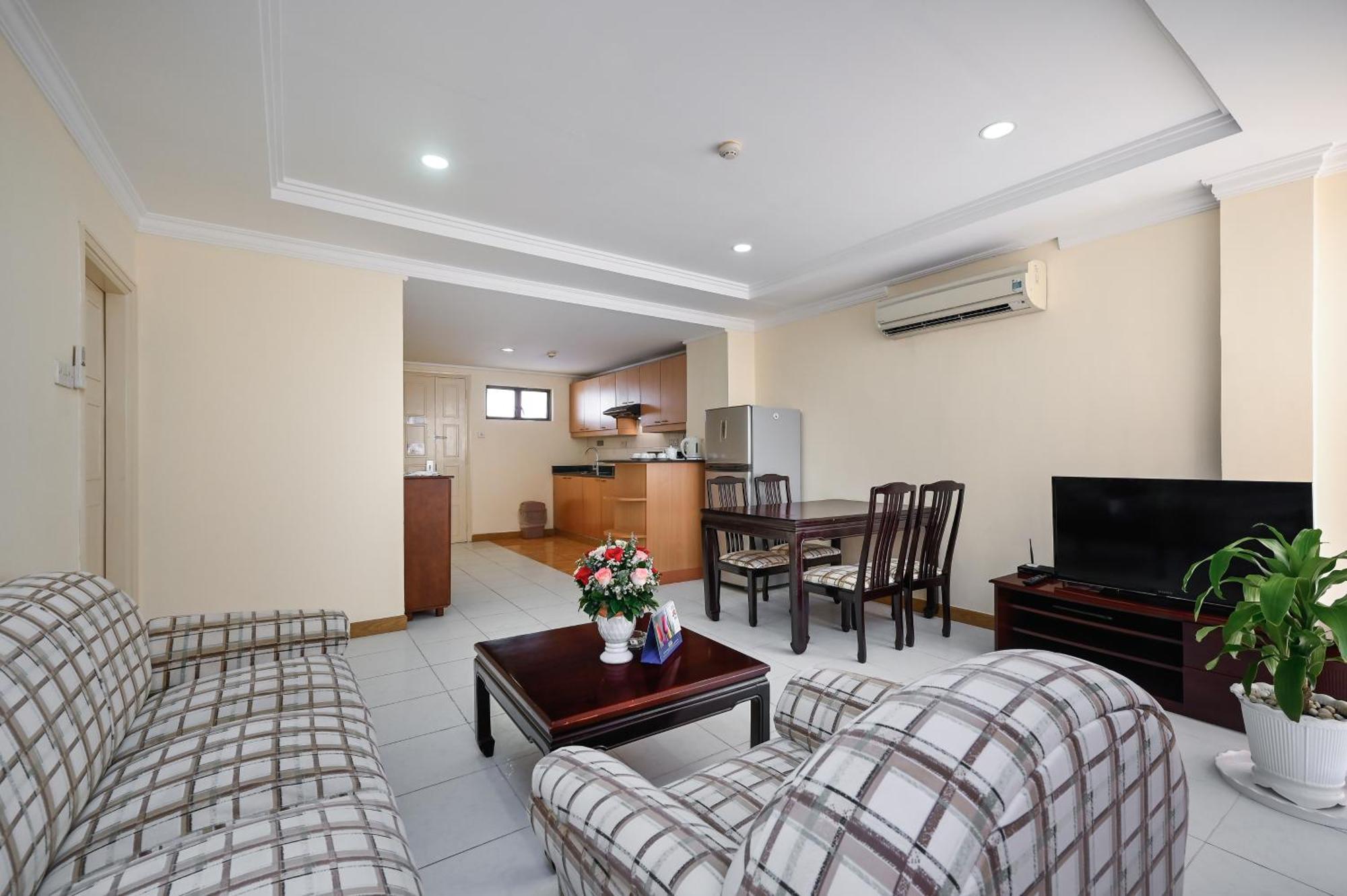 Cityview Serviced Apartment & Hotel Ho Chi Minh Zewnętrze zdjęcie