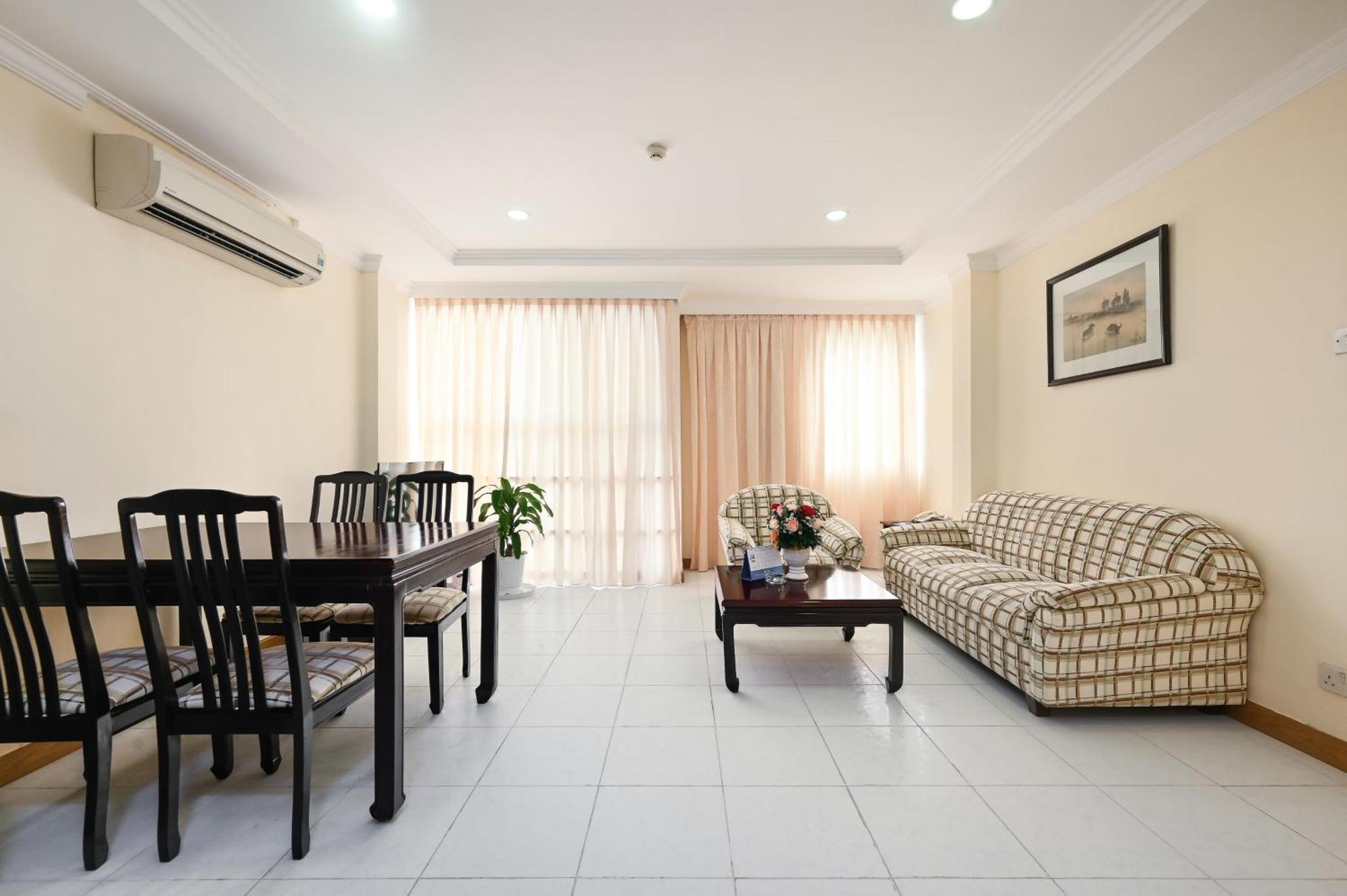 Cityview Serviced Apartment & Hotel Ho Chi Minh Zewnętrze zdjęcie