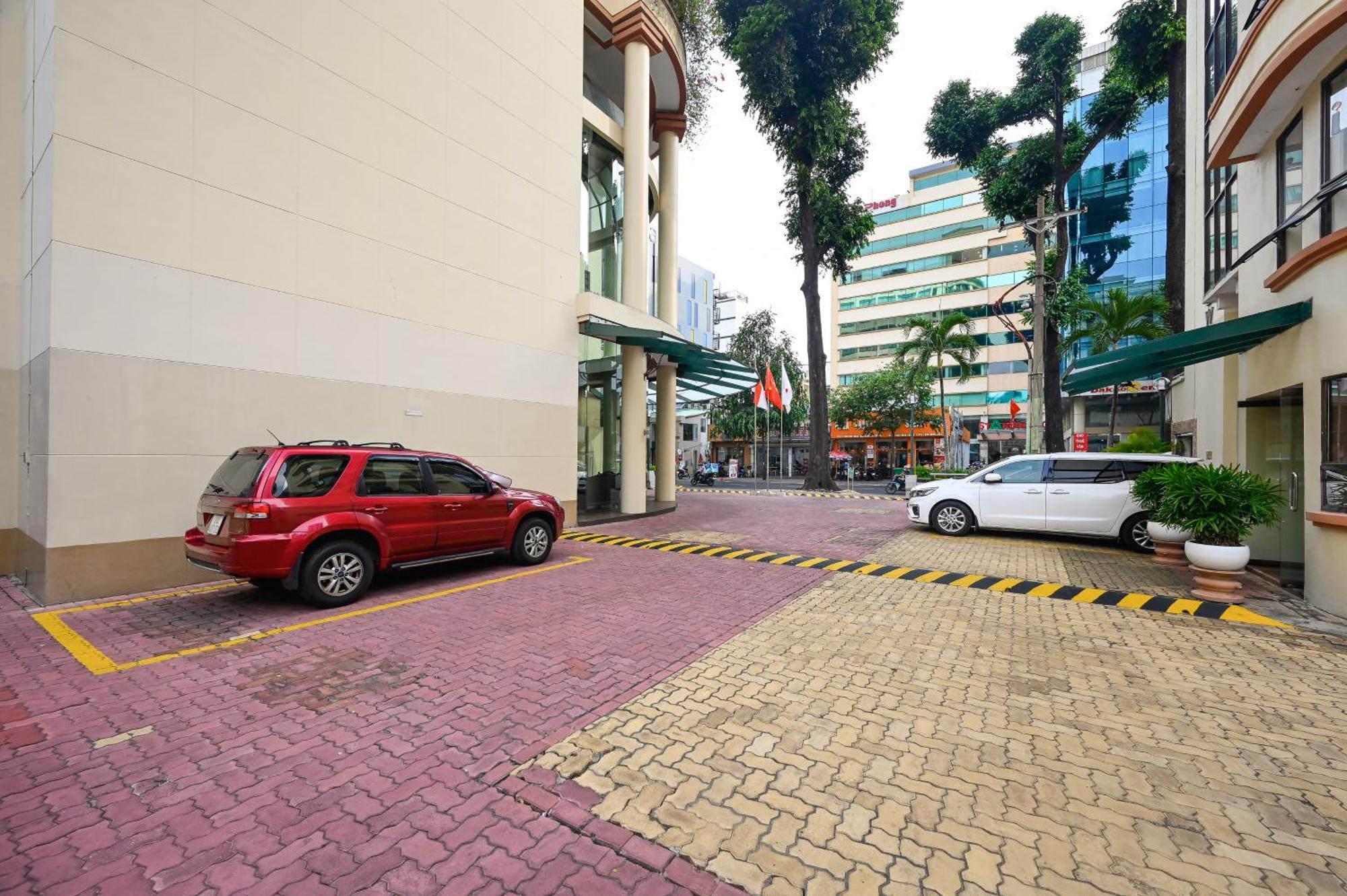Cityview Serviced Apartment & Hotel Ho Chi Minh Zewnętrze zdjęcie