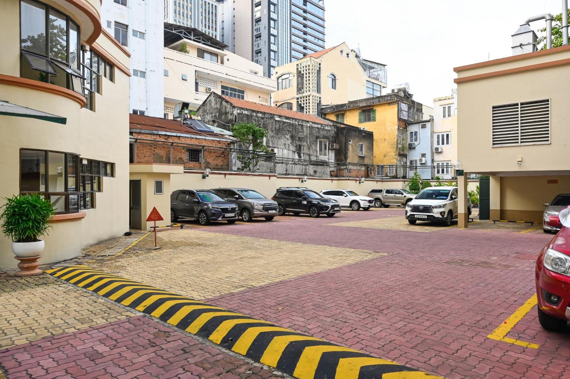Cityview Serviced Apartment & Hotel Ho Chi Minh Zewnętrze zdjęcie