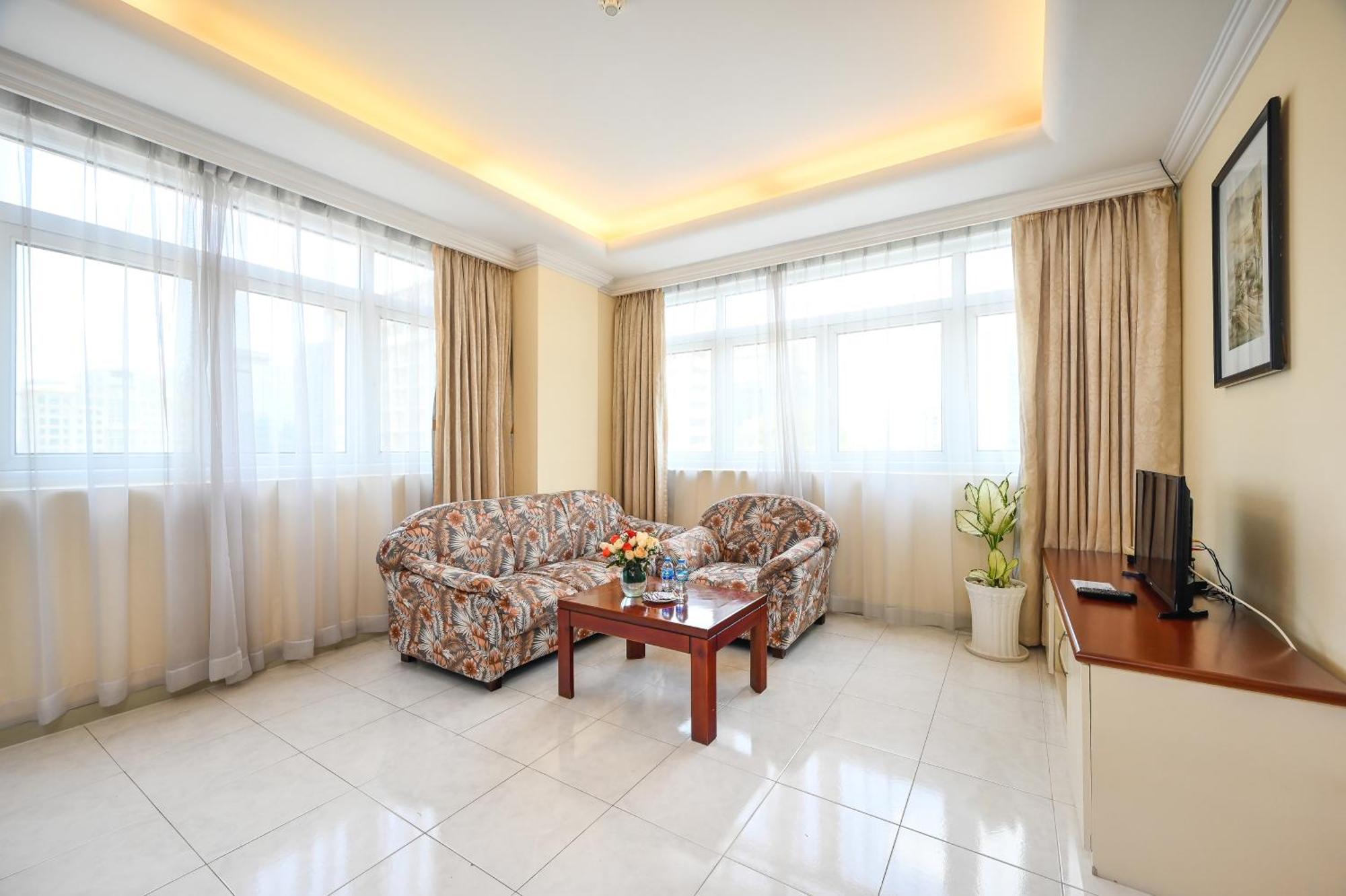 Cityview Serviced Apartment & Hotel Ho Chi Minh Zewnętrze zdjęcie